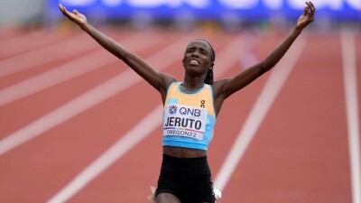 Казахстанская бегунья вышла в финал чемпионата мира в Токио