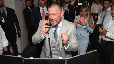 Конор Макгрегор отказался от участия в президентских выборах Ирландии