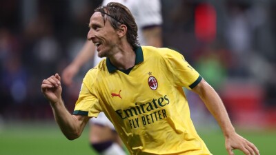 Лука Модрич установил исторический рекорд Серии А