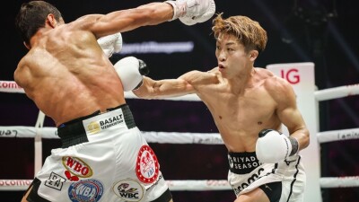 Видео полного боя Наоя Иноуэ – Муроджон Ахмадалиев