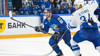 Форвард "Барыса" стал лучшим игроком дня КХЛ