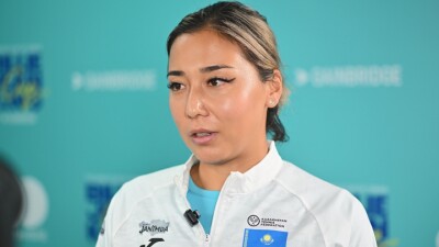 Зарина Дияс: "В сборной царит вдохновение перед матчем с США"