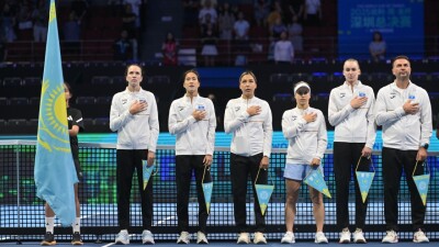 Казахстан выбыл из Кубка Билли Джин Кинг