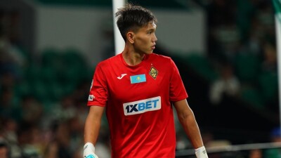 Юный вратарь "Кайрата" вошёл в историю Лиги чемпионов, обойдя Касильяса