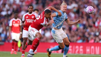 "Арсенал" не проигрывает "Манчестер Сити" уже шесть матчей подряд