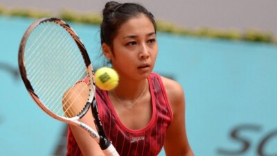 Не хватило совсем немного: Зарина Дияс завершила борьбу в Пекине