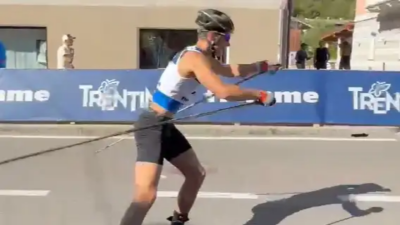 "Даже сломанная палка не остановила": 18-летний казахстанский лыжник ворвался в топ-6 Кубка мира