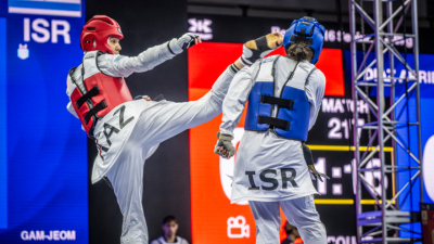 Казахстанская таэквондистка взяла "серебро" на турнире в Польше