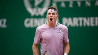 Казахстанский теннисист сыграл почти трёхчасовый триллер в Китае