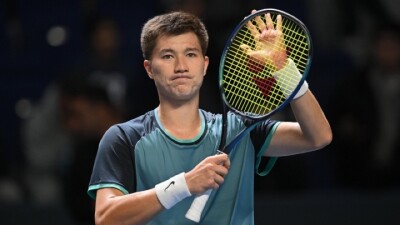 Казахстанец не сумел пройти первый круг турнира ATP-250 в Китае