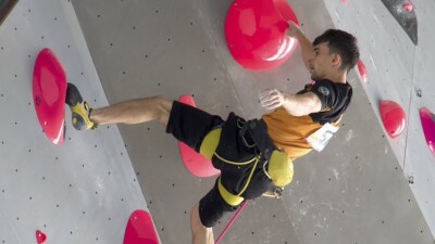 Казахстанские скалолазы завершили выступление на квалификационном этапе ЧМ в Сеуле