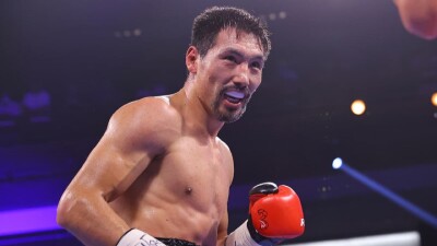 Жанибек Алимханулы бросил вызов абсолютному чемпиону Кроуфорду