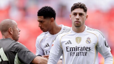 В Алматы устроили яркую встречу для мадридского "Реала"