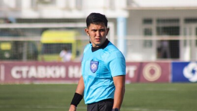 Казахстанские арбитры получили назначения на матчи Юношеской лиги УЕФА