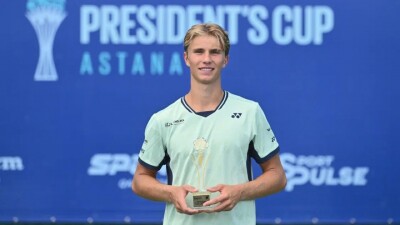 Николай Будков Кьер выиграл "Челленджер" в Астане