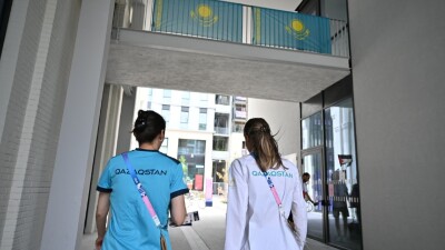 До Олимпиады-2024 один день: фоторепортаж из олимпийской деревни