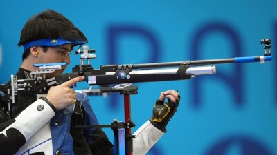 Олимпиада-2024. Казахстанские стрелки Ле и Сатпаев прокомментировали свой успех