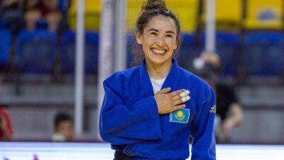 Абиба Абужакынова одержала первую победу на Олимпиаде-2024
