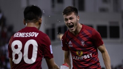 1 миллион евро - стоимость трансфера футболиста сборной Казахстана в клуб Российской Премьер-лиги