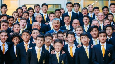 Кайрат Боранбаев: "Зачем я вкладываюсь в спорт?"