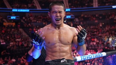 Стал известен следующий соперник Асу Алмабаева в UFC
