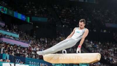 Без медали: Гимнаст Милад Карими выступил в финале Олимпийских Игр-2024