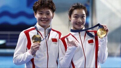 Китай захватил лидерство в медальном зачете Олимпиады-2024