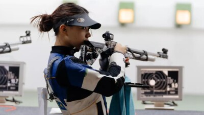 Олимпиада-2024: Александра Ле и Арина Алтухова не смогли пробиться в финал по пулевой стрельбе