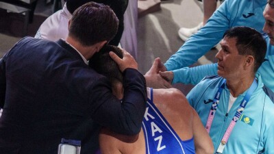 Национальный Олимпийский комитет подал апелляцию на результат боя Мухаммедсабыра Базарбайулы