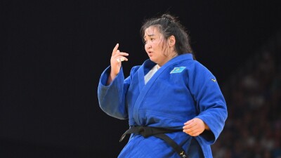 Дзюдоистка Камила Берликаш завершила выступление на Олимпиаде-2024