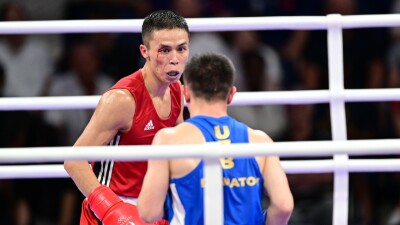 Сакен Бибосынов не смог выйти в полуфинал Олимпиады-2024