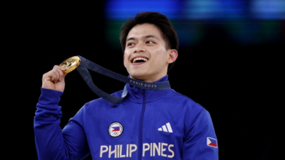 Филиппинский гимнаст получит квартиру и пожизненный запас лапши 