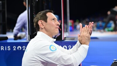 Юрий Мельниченко: Айдос проявил все лучшие качества, которые могут быть у борца