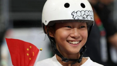 Спортсменка из Китая дебютировала на Олимпийских Играх в 11 лет