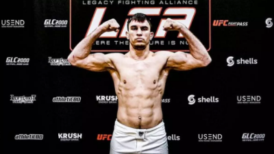 Боец из Казахстана Николай Веретенников дебютирует в UFC 