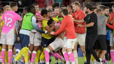 Футболисты "Лацио" и "Саутгемптона" подрались во время контрольного матча