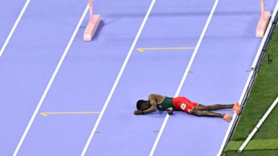 Олимпиада-2024: какое состояние у легкоатлета упавшего во время забега и потерявшего сознание