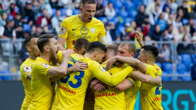 Лига Конференций УЕФА: "Астана" добыла волевую победу в Румынии