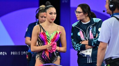 Алия Юсупова: "Эльжана на Олимпиаде выступила достойно"