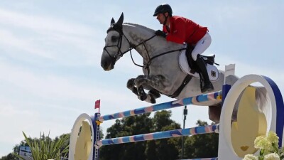 Лошадь легенды "Баварии" выиграла на Олимпиаде-2024