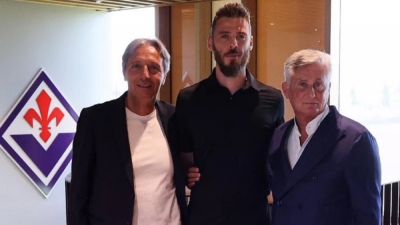 Это были не слухи: легендарный Давид де Хеа прибыл во Флоренцию