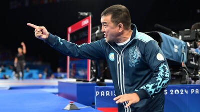 "Четыре балла разрушили наш план": Тренер Алишера Ергали подвел итоги олимпийского четвертьфинала