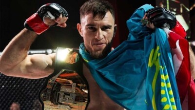 UFC: 11 августа казахстанский боец Николай Веретенников сразится с американцем Дэнни Барлоу 