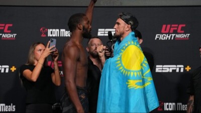 Казахстанский боец Николай Веретенников неудачно дебютировал в UFC