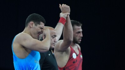 Вольник Алишер Ергали уступил в утешительном раунде Олимпийских игр-2024