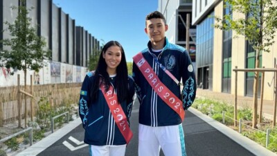 Олимпиада-2024: кто понесет флаг Казахстана на церемонии закрытия