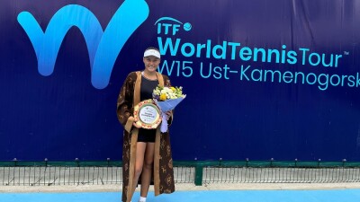 Теннисистка Соня Жиенбаева: "Жду возможности сыграть за национальную сборную Казахстана"