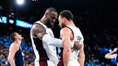 Леброн Джеймс прокомментировал совместную игру со Стефеном Карри на Олимпиаде в Париже