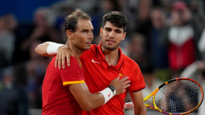 "Этого я точно никогда не забуду!": Алькарас об игре с Надалем на Олимпиаде-2024