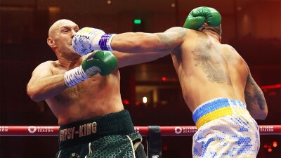 "Нужно было показать, кто главный": Усик об особенном ударе для Фьюри